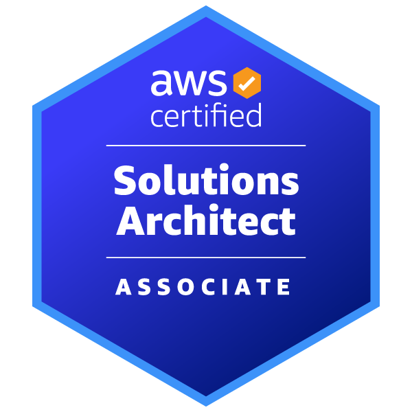 AWS Certified Solutions Architect – Associate Logo