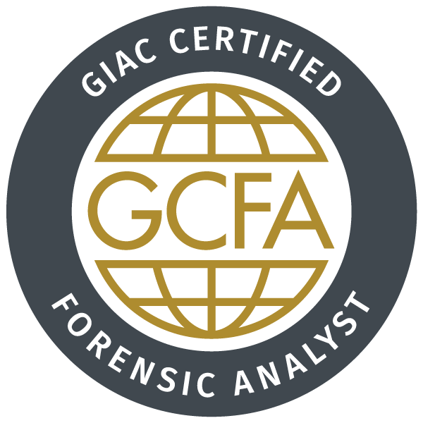 GCFA Logo